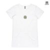 ASColour Ladies 'Bevel' V-Neck Tshirt Thumbnail