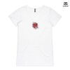 ASColour Ladies 'Bevel' V-Neck Tshirt Thumbnail
