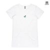 ASColour Ladies 'Bevel' V-Neck Tshirt Thumbnail
