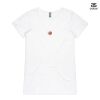 ASColour Ladies 'Bevel' V-Neck Tshirt Thumbnail