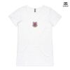 ASColour Ladies 'Bevel' V-Neck Tshirt Thumbnail