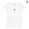 ASColour Ladies 'Bevel' V-Neck Tshirt Thumbnail