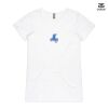 ASColour Ladies 'Bevel' V-Neck Tshirt Thumbnail