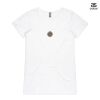 ASColour Ladies 'Bevel' V-Neck Tshirt Thumbnail