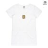 ASColour Ladies 'Bevel' V-Neck Tshirt Thumbnail
