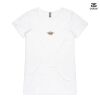 ASColour Ladies 'Bevel' V-Neck Tshirt Thumbnail