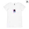 ASColour Ladies 'Bevel' V-Neck Tshirt Thumbnail