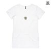 ASColour Ladies 'Bevel' V-Neck Tshirt Thumbnail