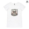 ASColour Ladies 'Bevel' V-Neck Tshirt Thumbnail
