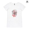 ASColour Ladies 'Bevel' V-Neck Tshirt Thumbnail