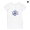 ASColour Ladies 'Bevel' V-Neck Tshirt Thumbnail