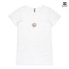 ASColour Ladies 'Bevel' V-Neck Tshirt Thumbnail
