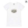 ASColour Ladies 'Bevel' V-Neck Tshirt Thumbnail