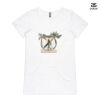 ASColour Ladies 'Bevel' V-Neck Tshirt Thumbnail