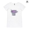 ASColour Ladies 'Bevel' V-Neck Tshirt Thumbnail