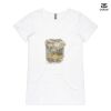ASColour Ladies 'Bevel' V-Neck Tshirt Thumbnail