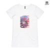 ASColour Ladies 'Bevel' V-Neck Tshirt Thumbnail