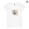 ASColour Ladies 'Bevel' V-Neck Tshirt Thumbnail