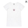 ASColour Ladies 'Bevel' V-Neck Tshirt Thumbnail