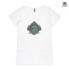 ASColour Ladies 'Bevel' V-Neck Tshirt Thumbnail