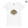 ASColour Ladies 'Bevel' V-Neck Tshirt Thumbnail