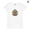 ASColour Ladies 'Bevel' V-Neck Tshirt Thumbnail