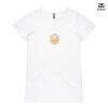 ASColour Ladies 'Bevel' V-Neck Tshirt Thumbnail