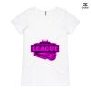 ASColour Ladies 'Bevel' V-Neck Tshirt Thumbnail