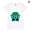 ASColour Ladies 'Bevel' V-Neck Tshirt Thumbnail