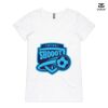 ASColour Ladies 'Bevel' V-Neck Tshirt Thumbnail