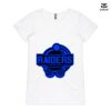 ASColour Ladies 'Bevel' V-Neck Tshirt Thumbnail