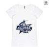 ASColour Ladies 'Bevel' V-Neck Tshirt Thumbnail