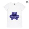 ASColour Ladies 'Bevel' V-Neck Tshirt Thumbnail