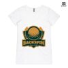 ASColour Ladies 'Bevel' V-Neck Tshirt Thumbnail