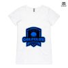 ASColour Ladies 'Bevel' V-Neck Tshirt Thumbnail