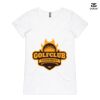ASColour Ladies 'Bevel' V-Neck Tshirt Thumbnail