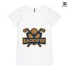 ASColour Ladies 'Bevel' V-Neck Tshirt Thumbnail