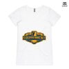 ASColour Ladies 'Bevel' V-Neck Tshirt Thumbnail