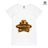 ASColour Ladies 'Bevel' V-Neck Tshirt Thumbnail
