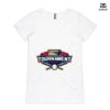 ASColour Ladies 'Bevel' V-Neck Tshirt Thumbnail