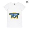 ASColour Ladies 'Bevel' V-Neck Tshirt Thumbnail