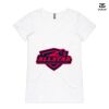 ASColour Ladies 'Bevel' V-Neck Tshirt Thumbnail