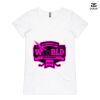 ASColour Ladies 'Bevel' V-Neck Tshirt Thumbnail