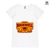 ASColour Ladies 'Bevel' V-Neck Tshirt Thumbnail