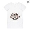 ASColour Ladies 'Bevel' V-Neck Tshirt Thumbnail