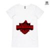 ASColour Ladies 'Bevel' V-Neck Tshirt Thumbnail