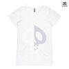 ASColour Ladies 'Bevel' V-Neck Tshirt Thumbnail