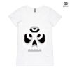 ASColour Ladies 'Bevel' V-Neck Tshirt Thumbnail