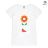 ASColour Ladies 'Bevel' V-Neck Tshirt Thumbnail