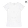 ASColour Ladies 'Bevel' V-Neck Tshirt Thumbnail